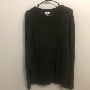 Sweater - Old Navy - XL - Olive Green